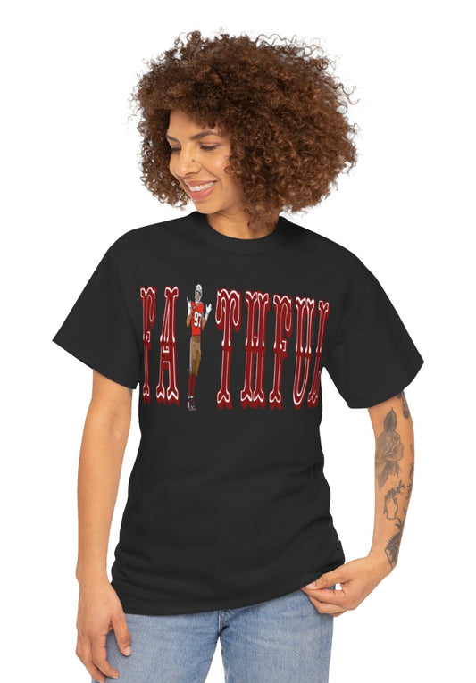 Faithful Custom 49ers Art t shirt