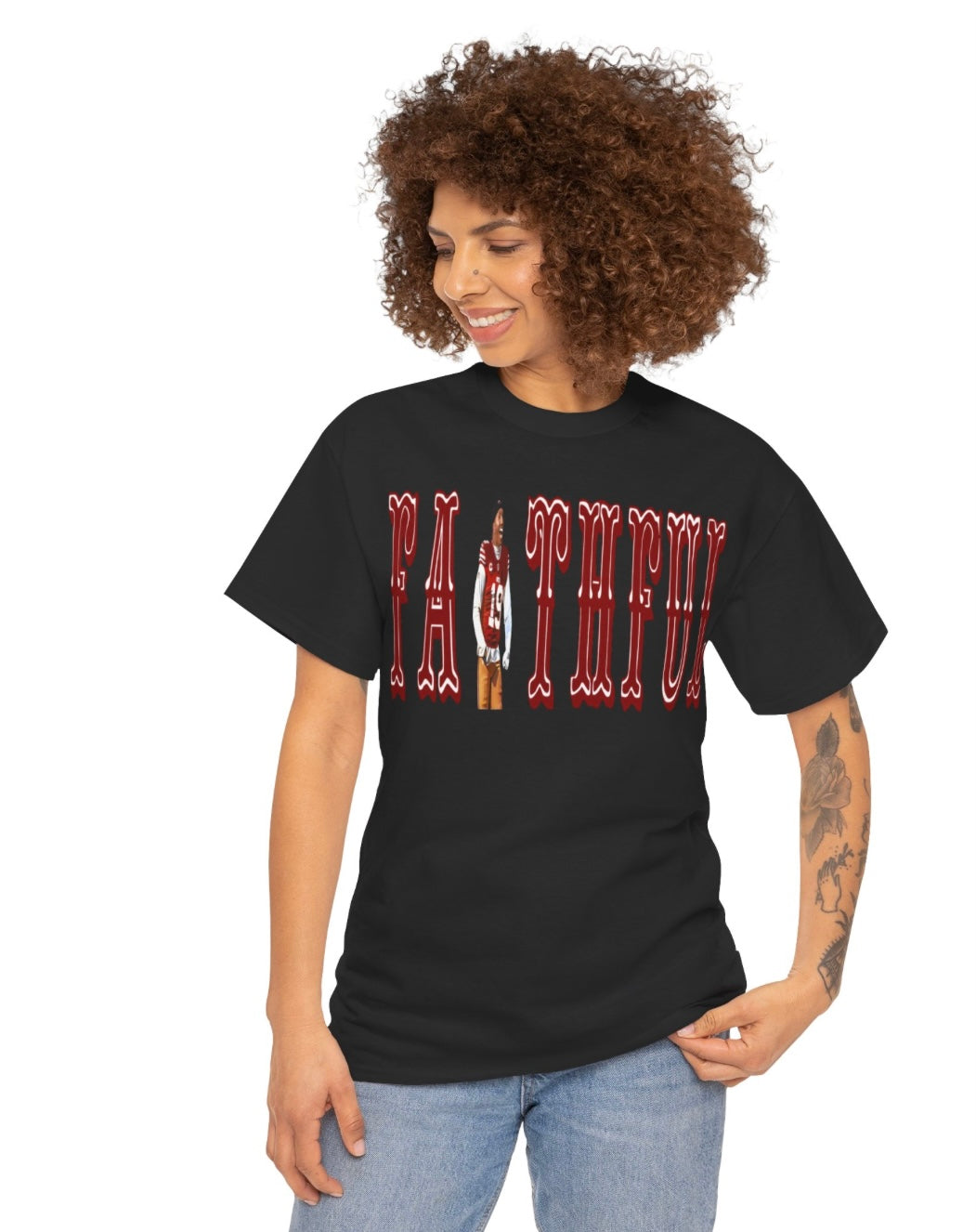 Faithful Custom 49ers Art t shirt