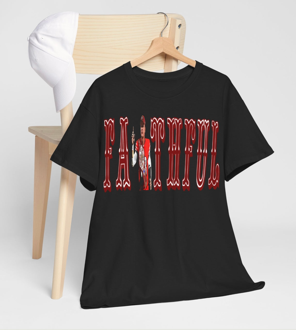 Faithful Custom 49ers Art t shirt