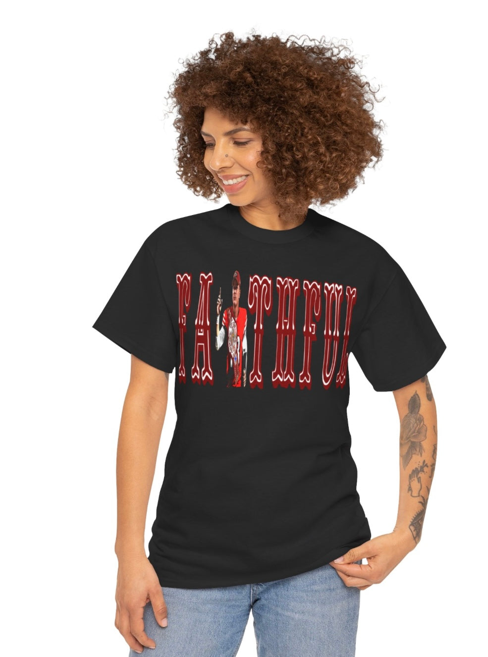 Faithful Custom 49ers Art t shirt