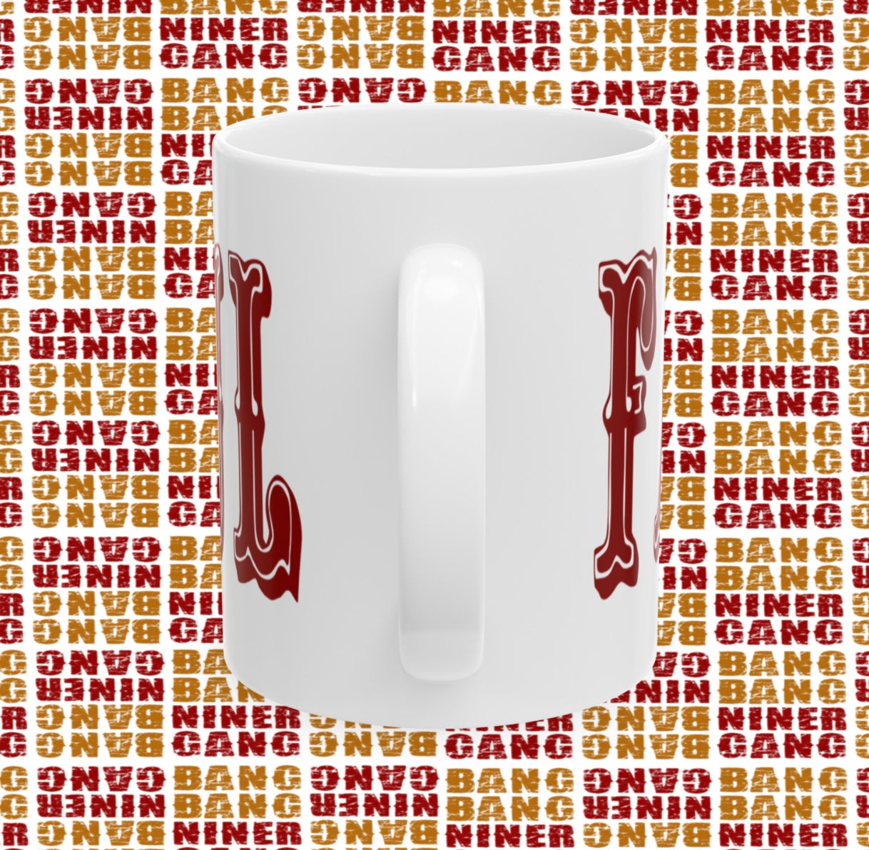 San Francisco 49ers custom coffee mug cup