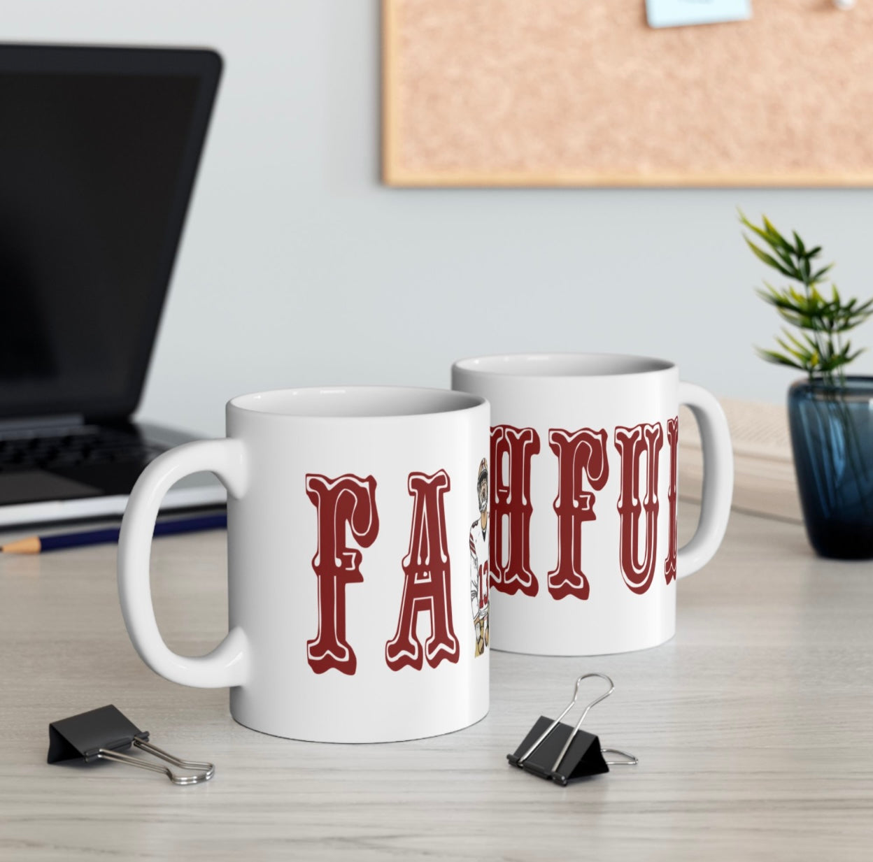 San Francisco 49ers custom coffee mug cup