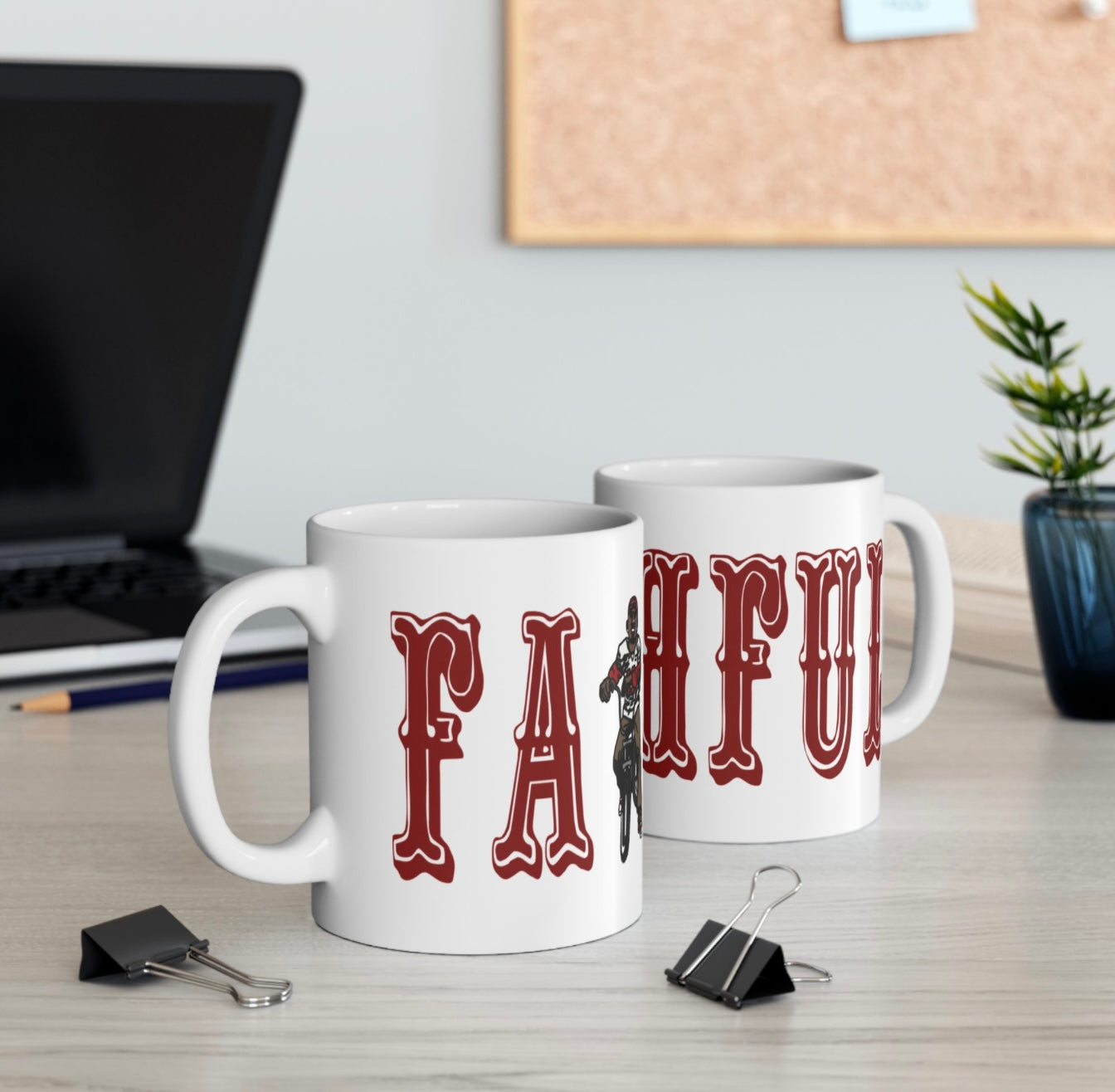 San Francisco 49ers custom coffee mug cup