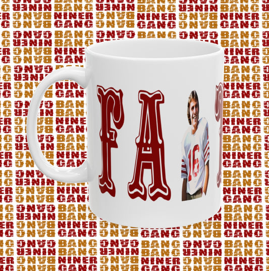 San Francisco 49ers custom coffee mug cup