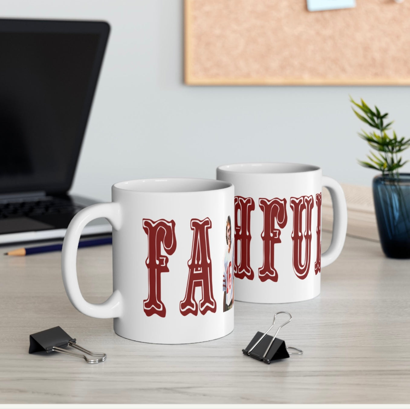 San Francisco 49ers custom coffee mug cup