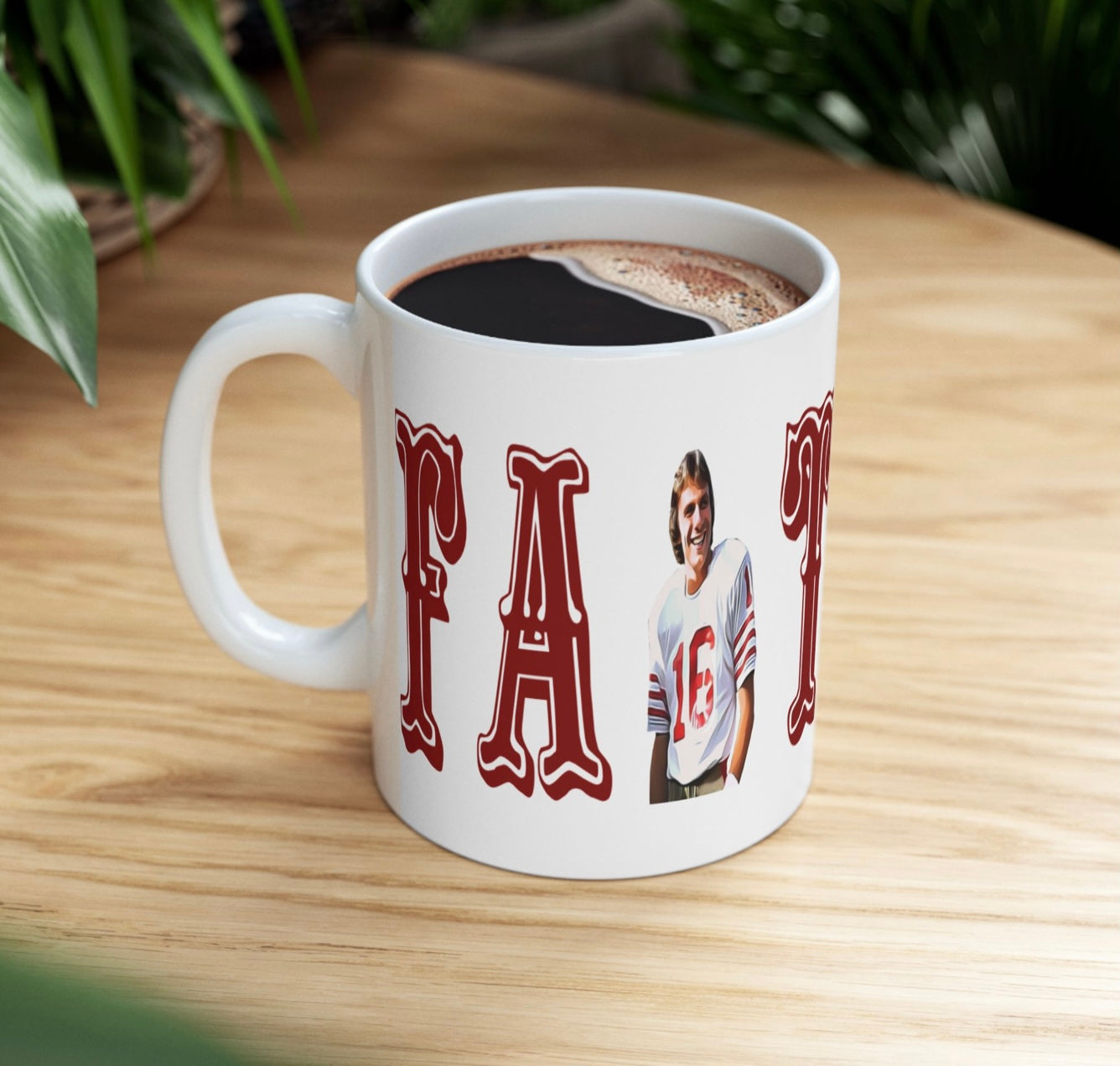 San Francisco 49ers custom coffee mug cup