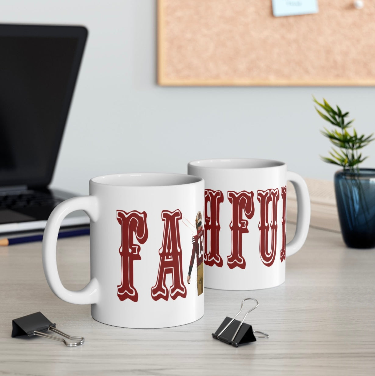 San Francisco 49ers custom coffee mug cup