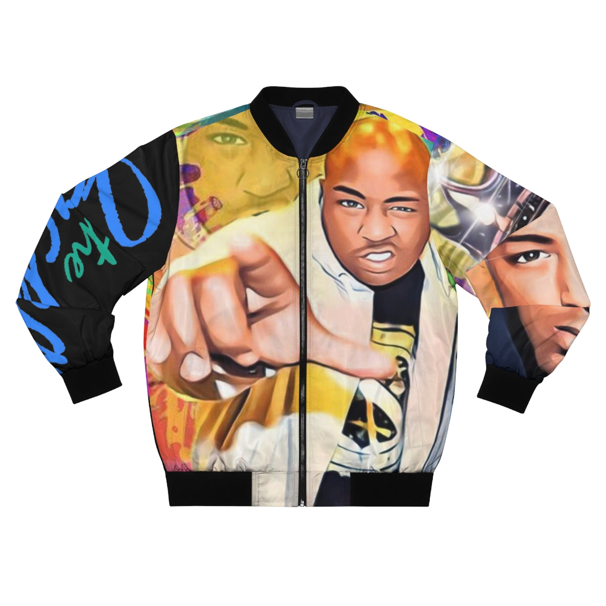 Jacka Custom Point  Bomber Jacket