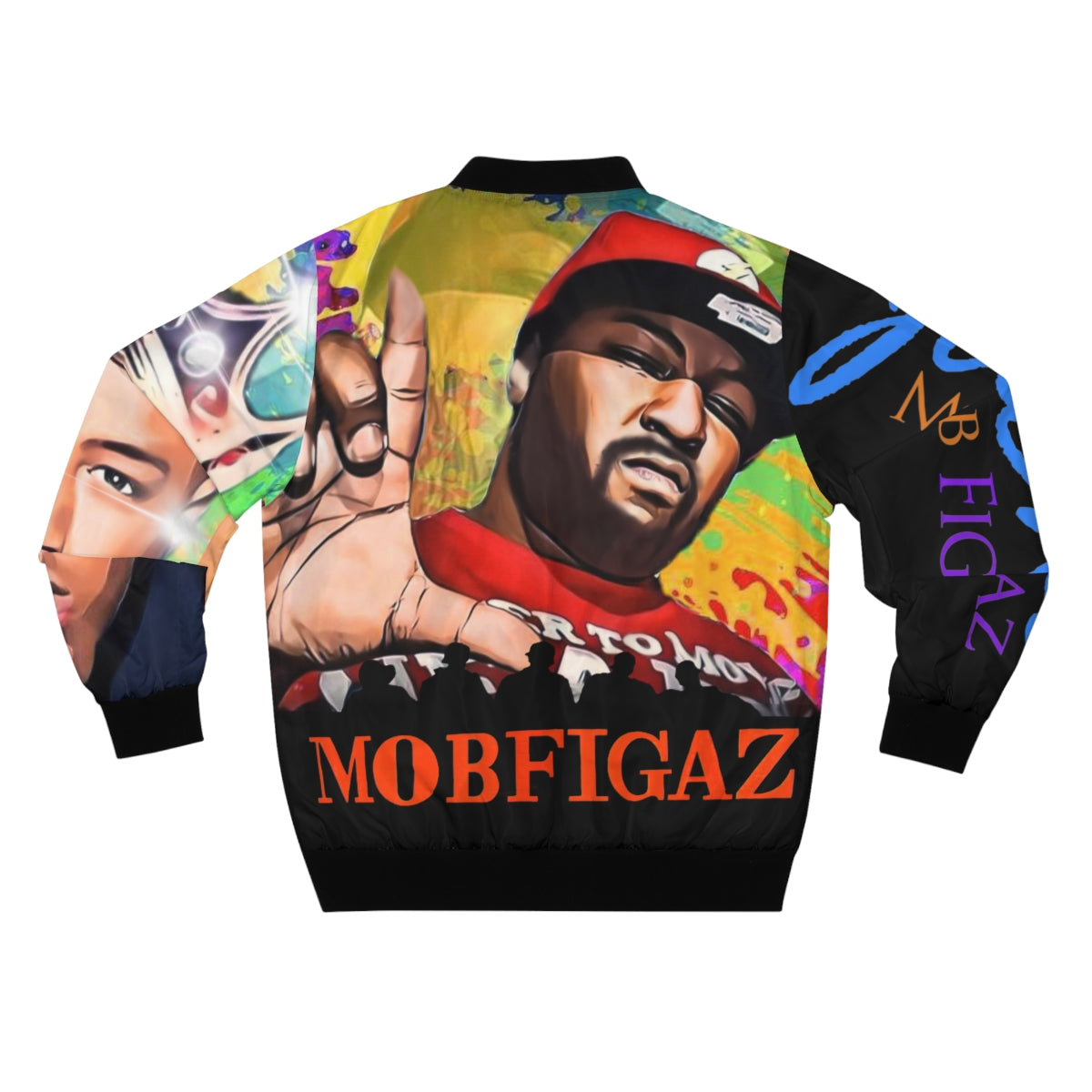 Jacka Custom Point  Bomber Jacket