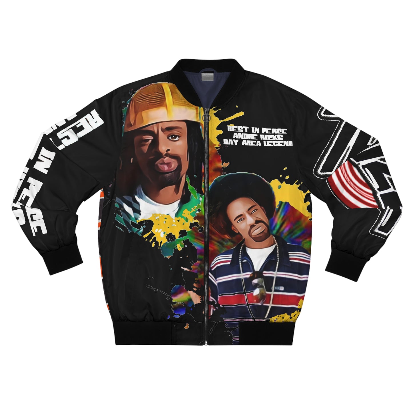 Mac Dre Custom Bomber Jacket