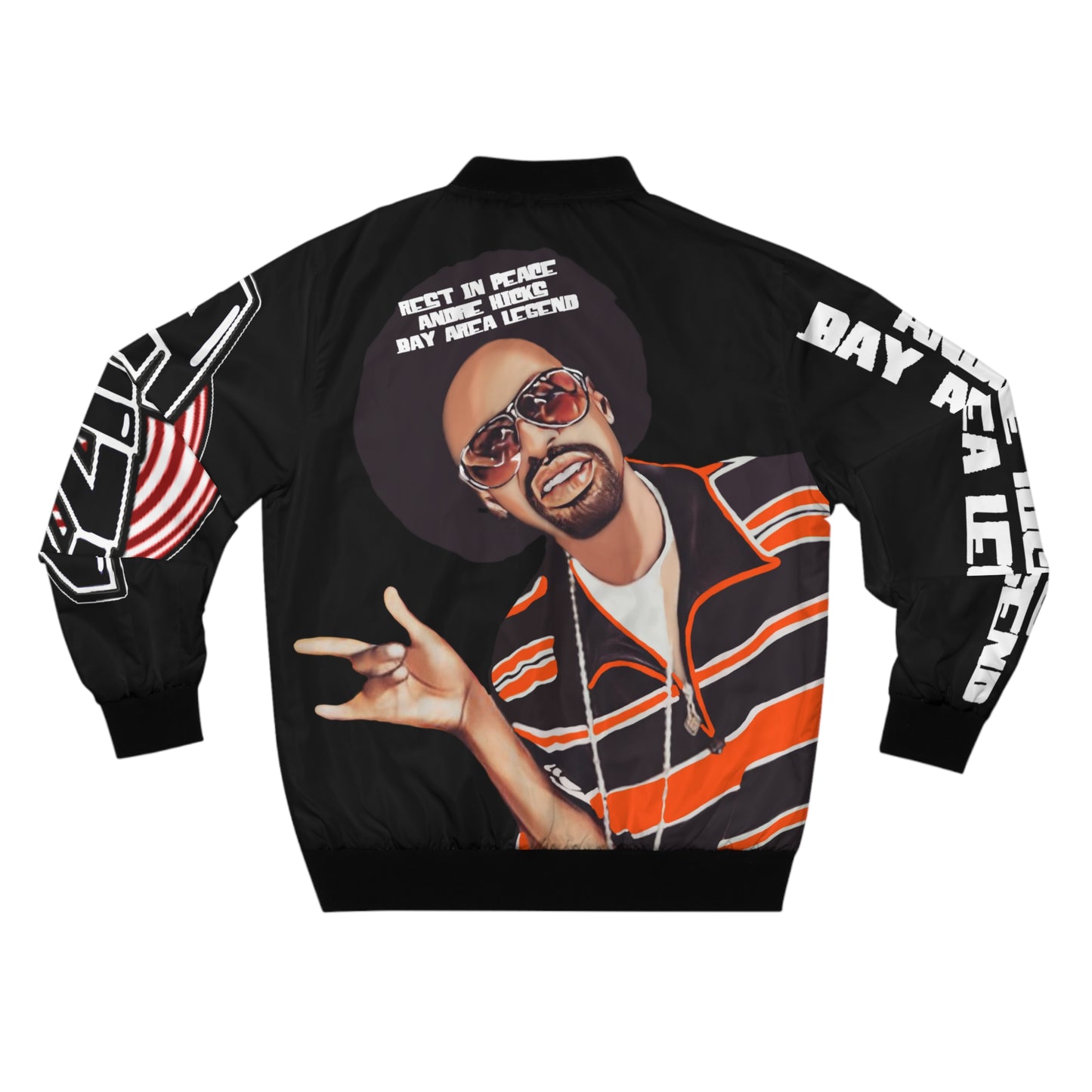 Mac Dre Custom Bomber Jacket