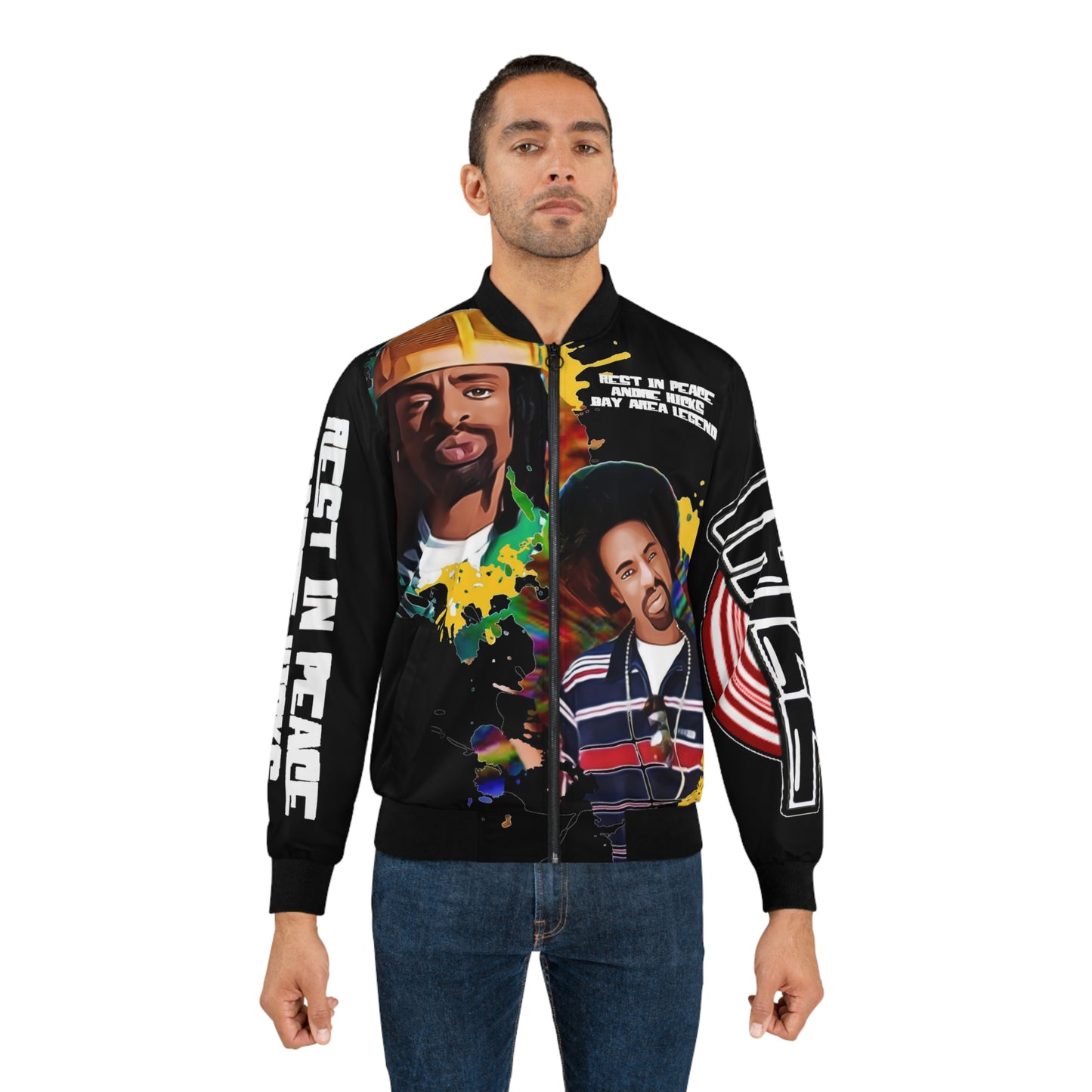 Mac Dre Custom Bomber Jacket