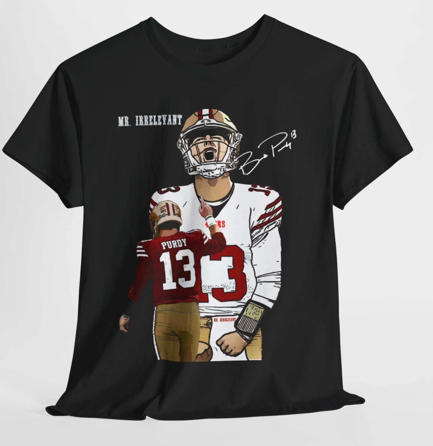 Brock Purdy Custom 49ers Art