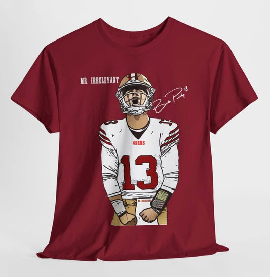 Brock Purdy Custom 49ers Art