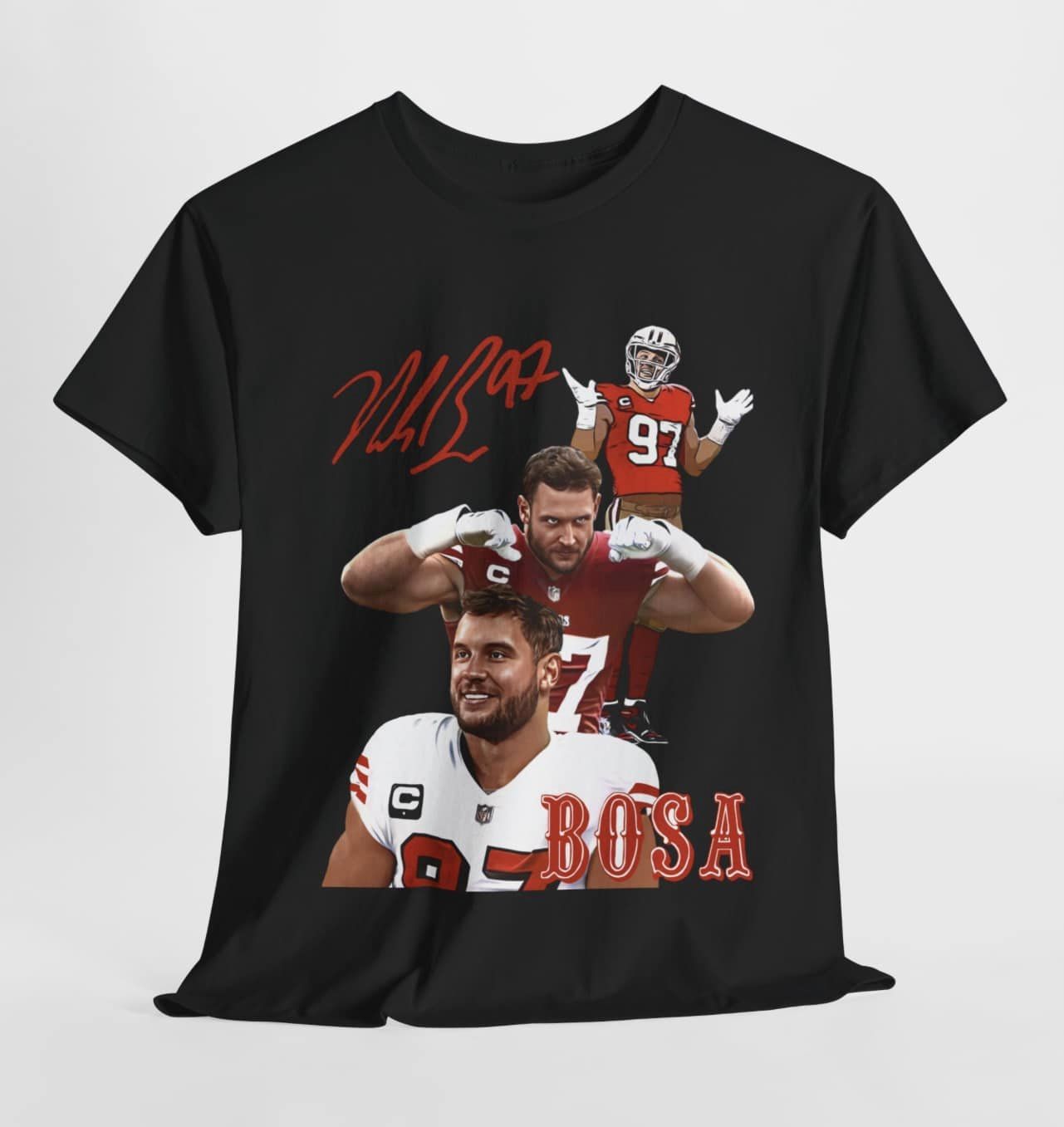 Bosa Custom 49ers Art