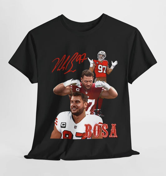 Bosa Custom 49ers Art