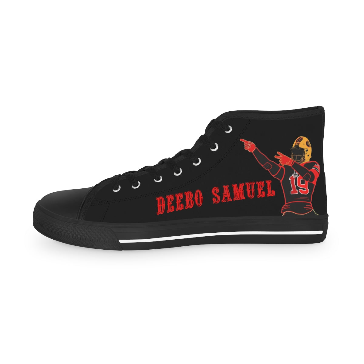 Deebo Samuel 49ers #1 Custom shoes