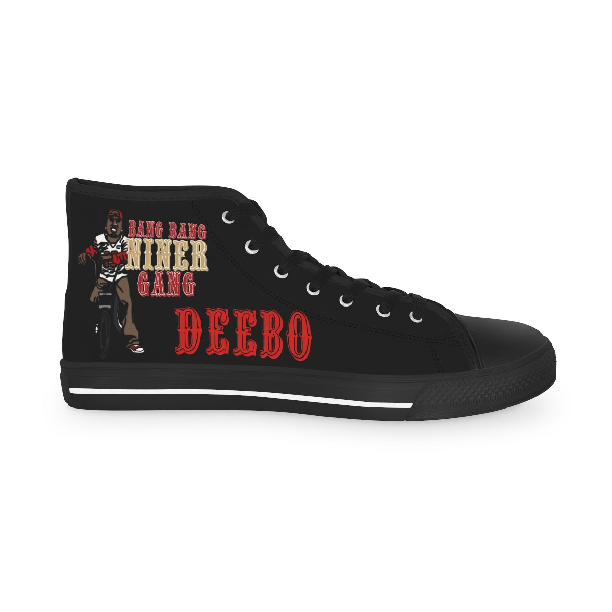 Deebo Samuel 49ers #1 Custom shoes