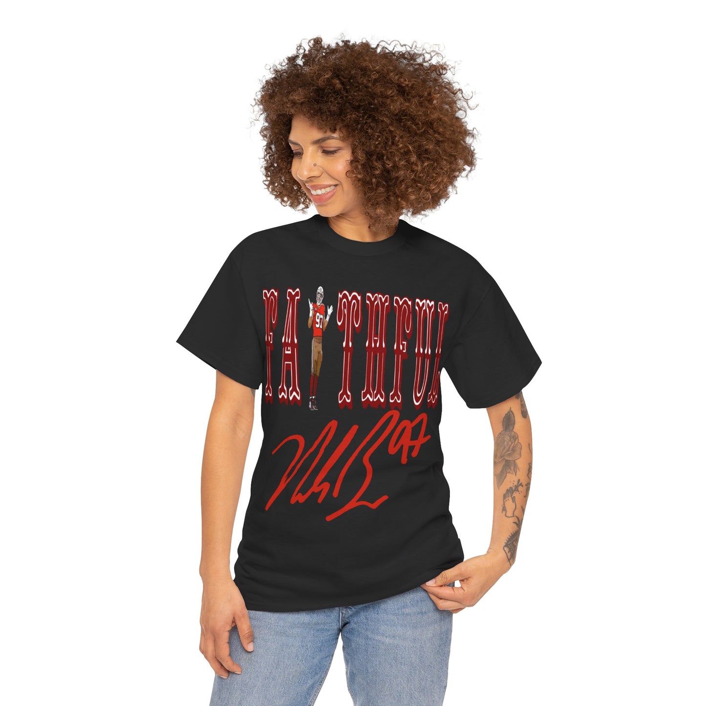 Faithful Custom 49ers Art t shirt