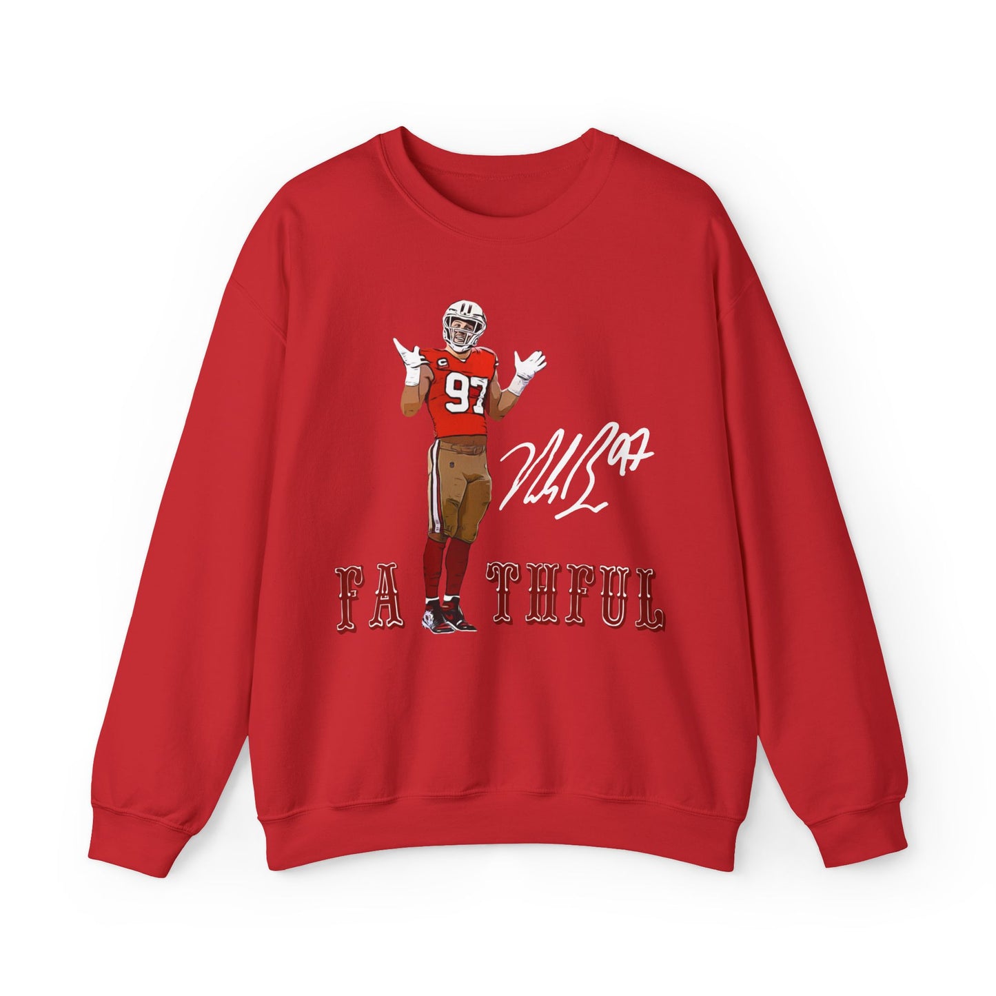 San Francisco 49ers custom sweatshirt