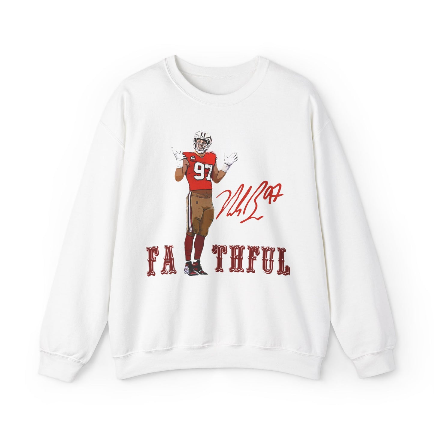 San Francisco 49ers custom sweatshirt