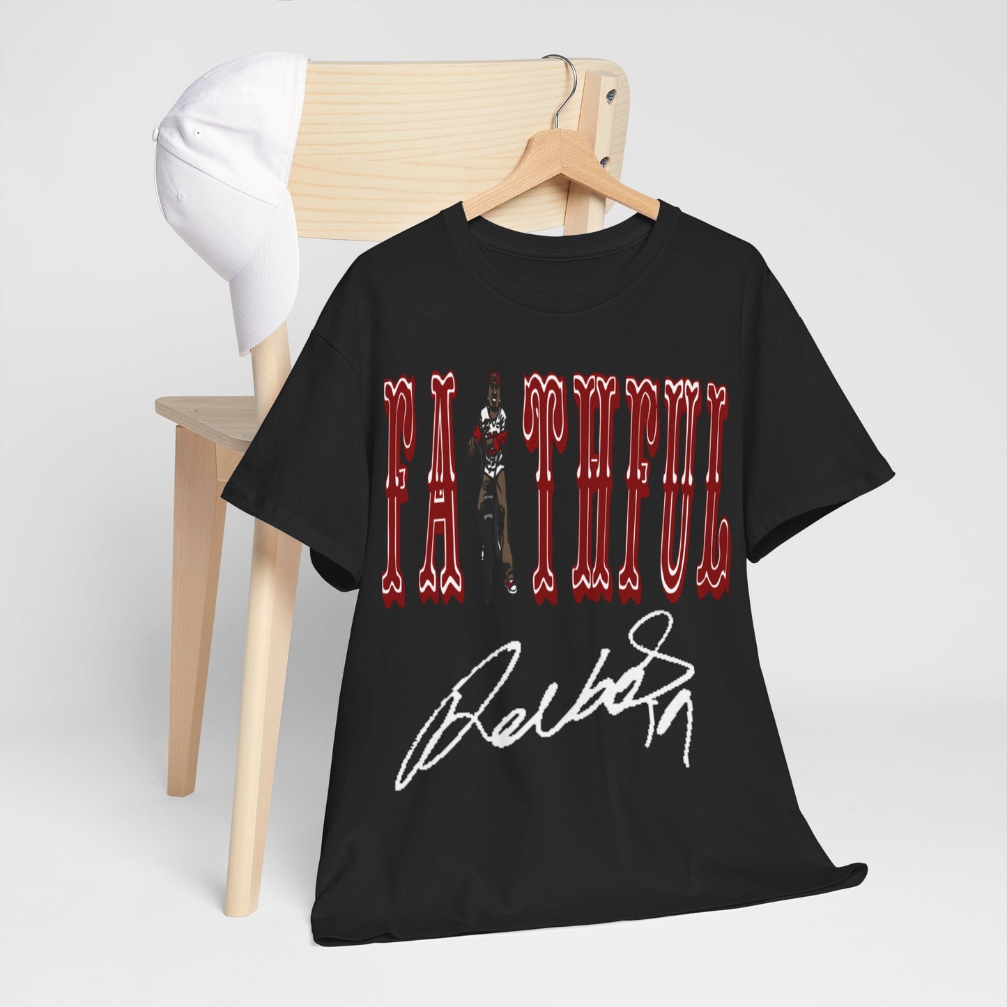 Faithful Custom 49ers Art t shirt