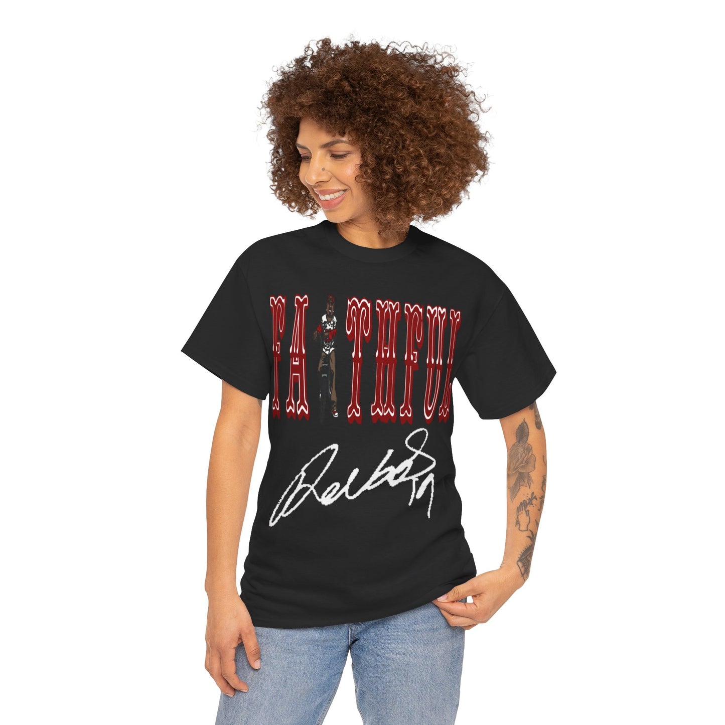 Faithful Custom 49ers Art t shirt