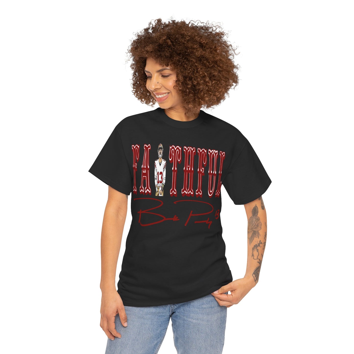 Faithful Custom 49ers Art t shirt