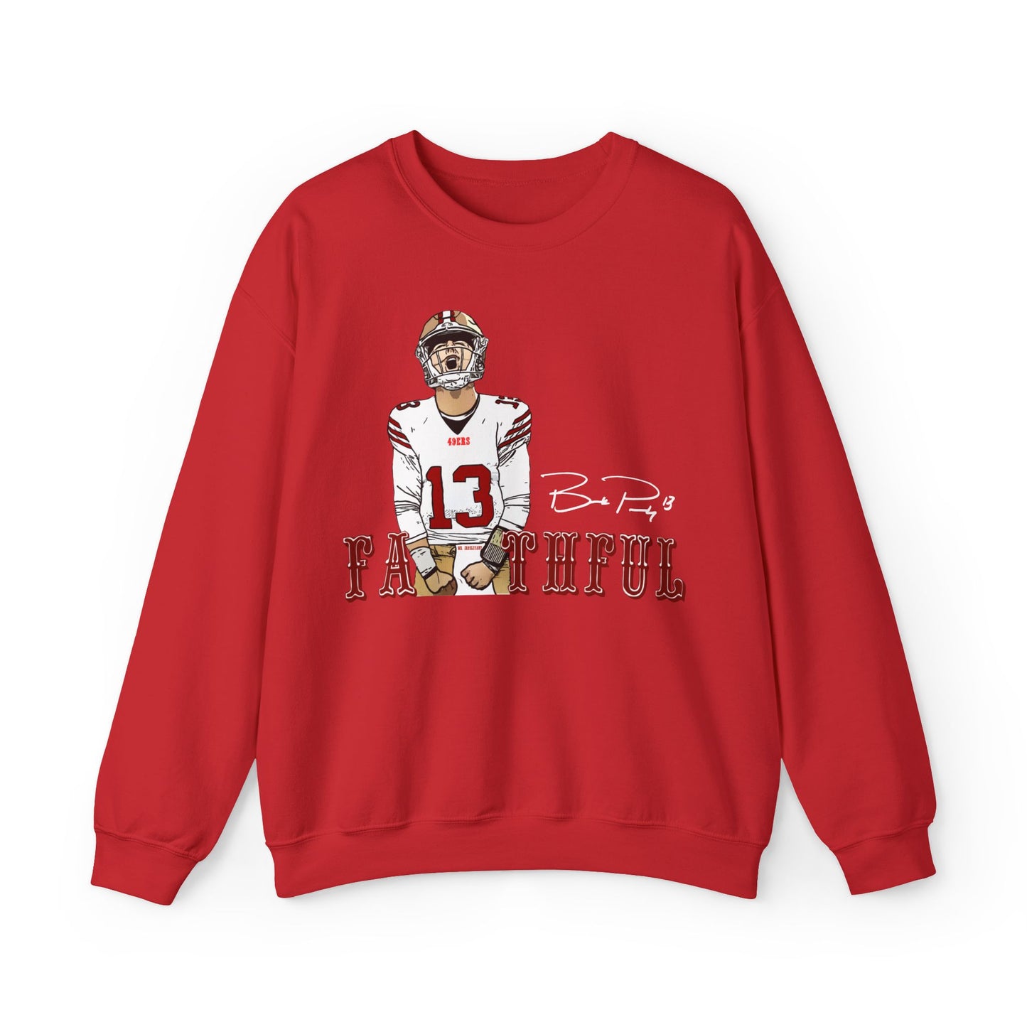 San Francisco 49ers  custom sweatshirt