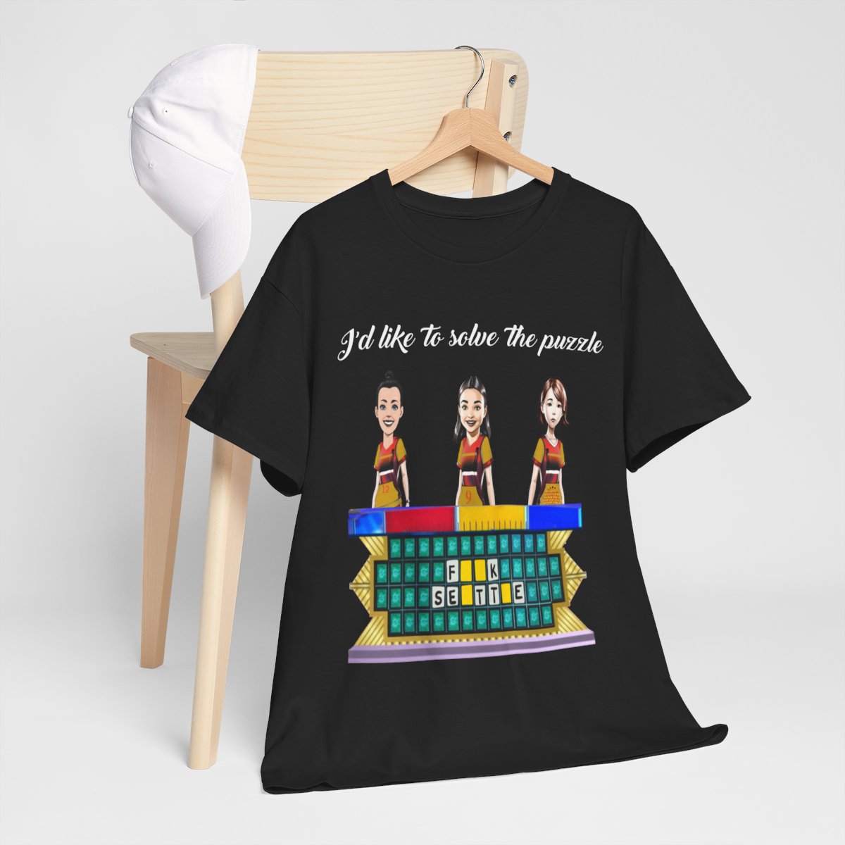 Game show #1 Custom T-Shirt