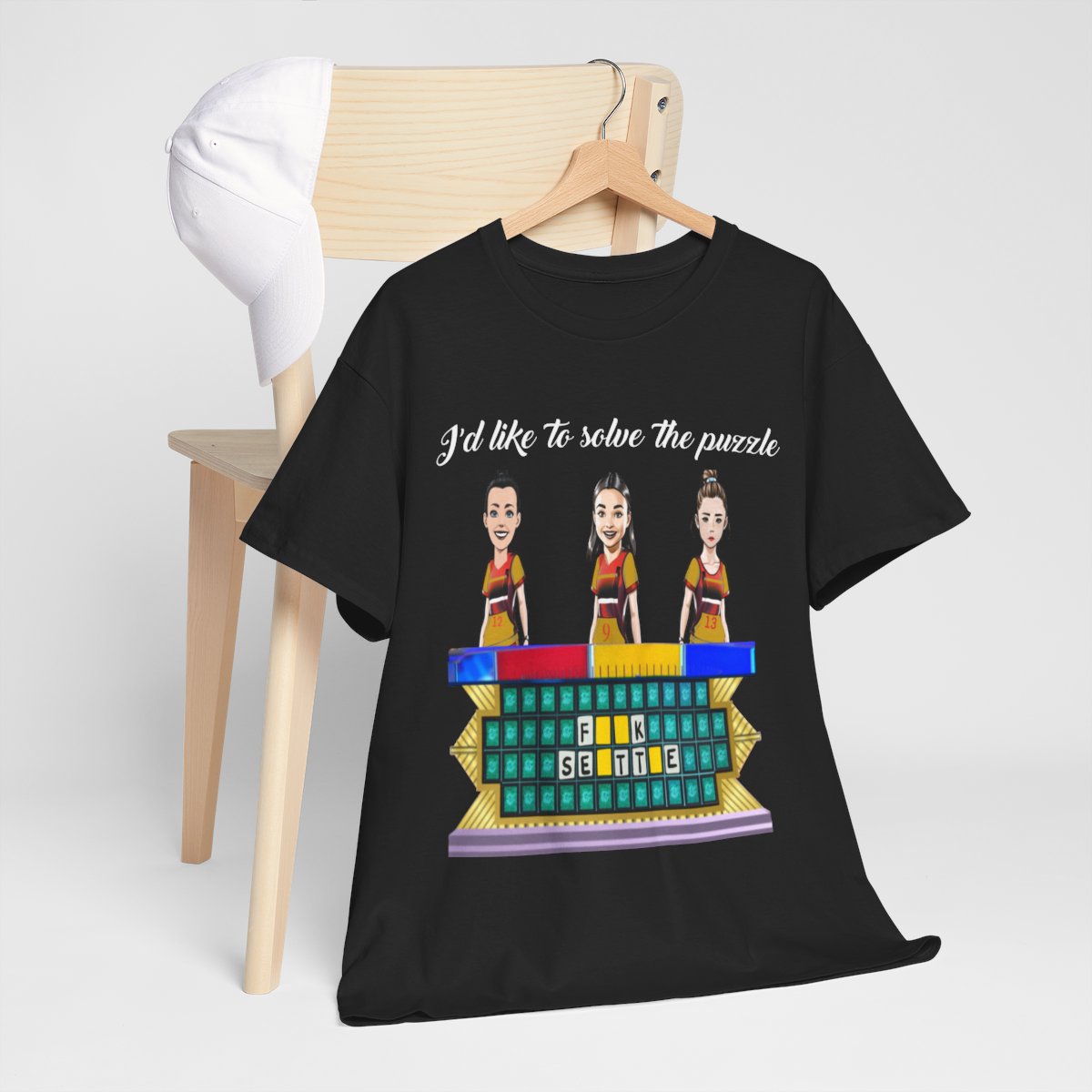 Game show Custom T-Shirt OSS