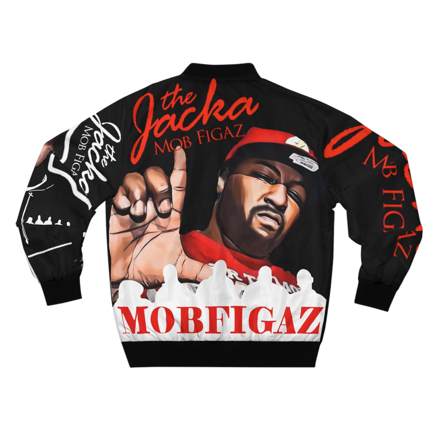 Jacka smoke 49ers Custom Bomber Jacket