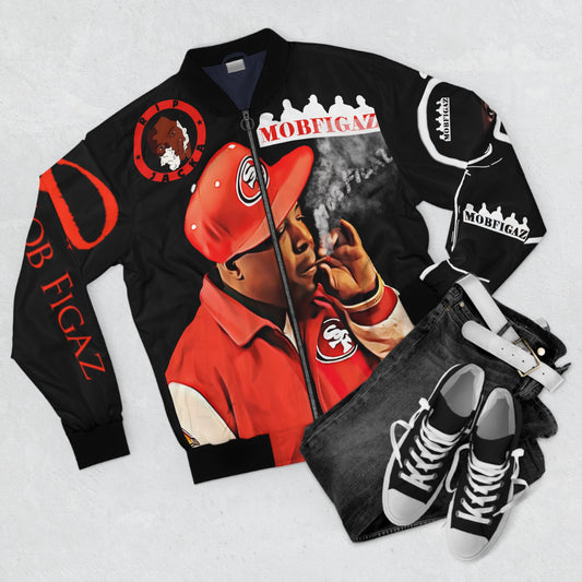 Jacka smoke 49ers Custom Bomber Jacket