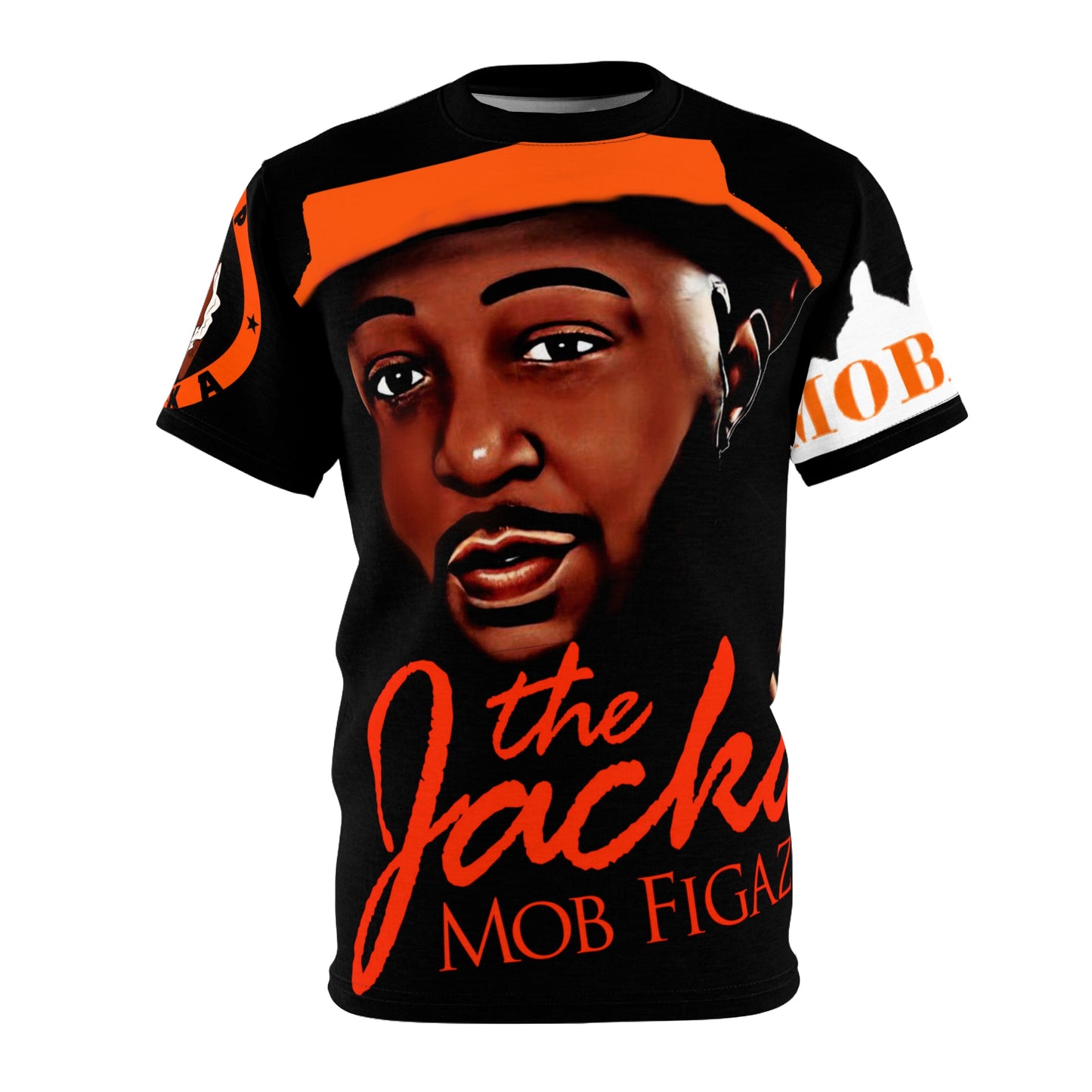 Jacka all over print custom art