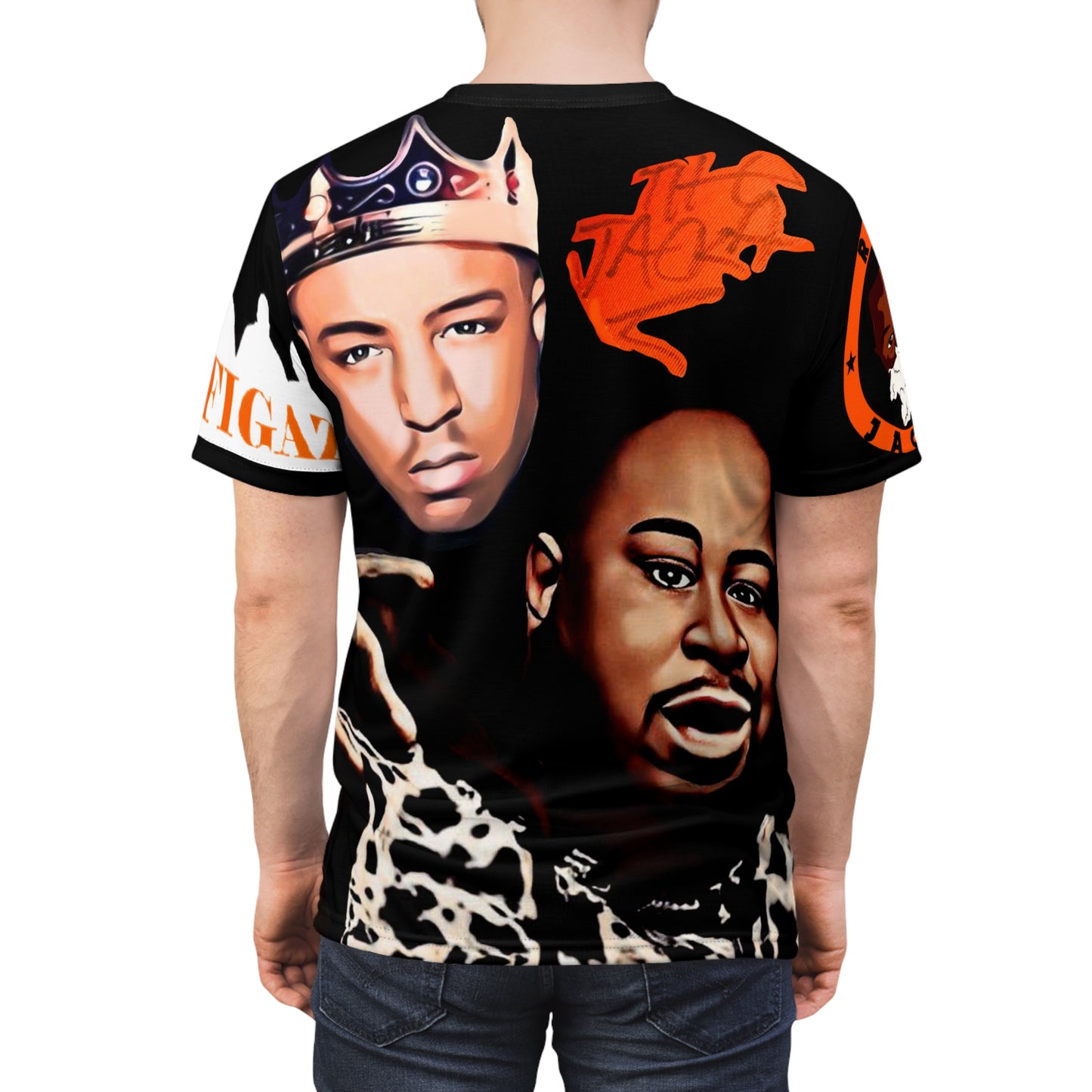 Jacka all over print custom art