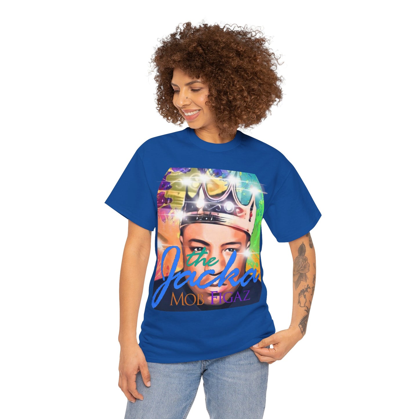 Jacka custom art t shirt