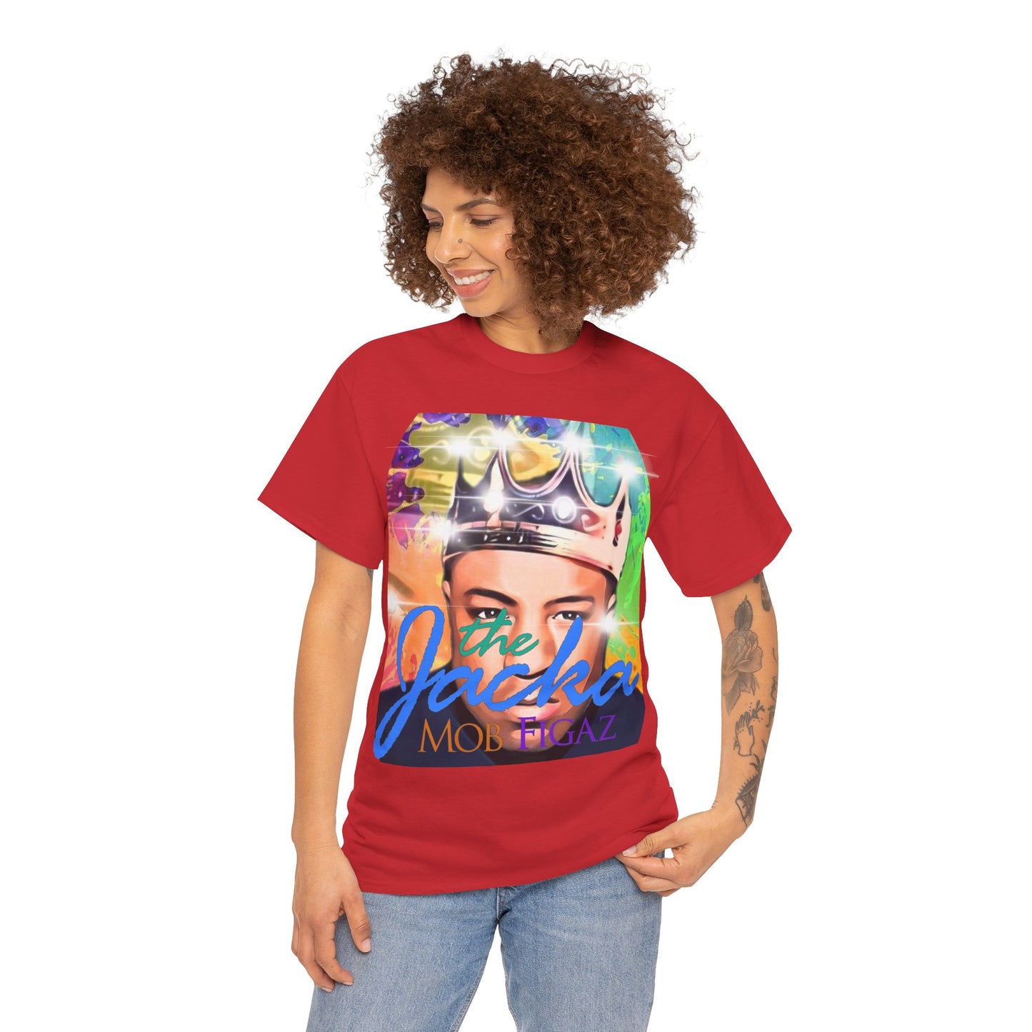 Jacka custom art t shirt