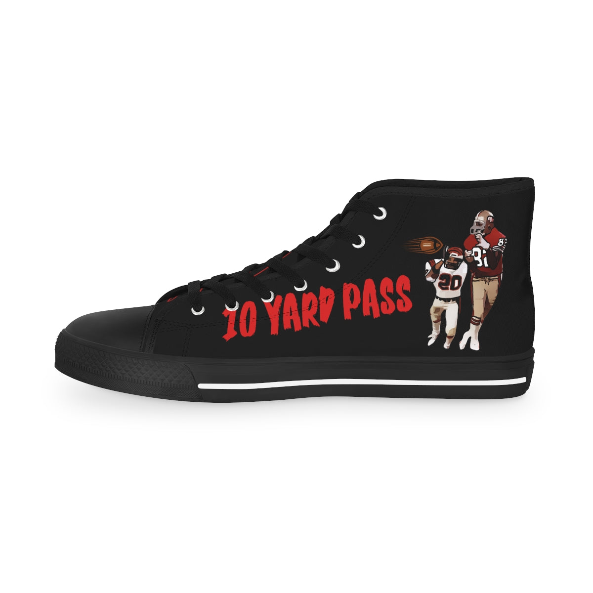 John Taylor 49ers #1 Custom shoes