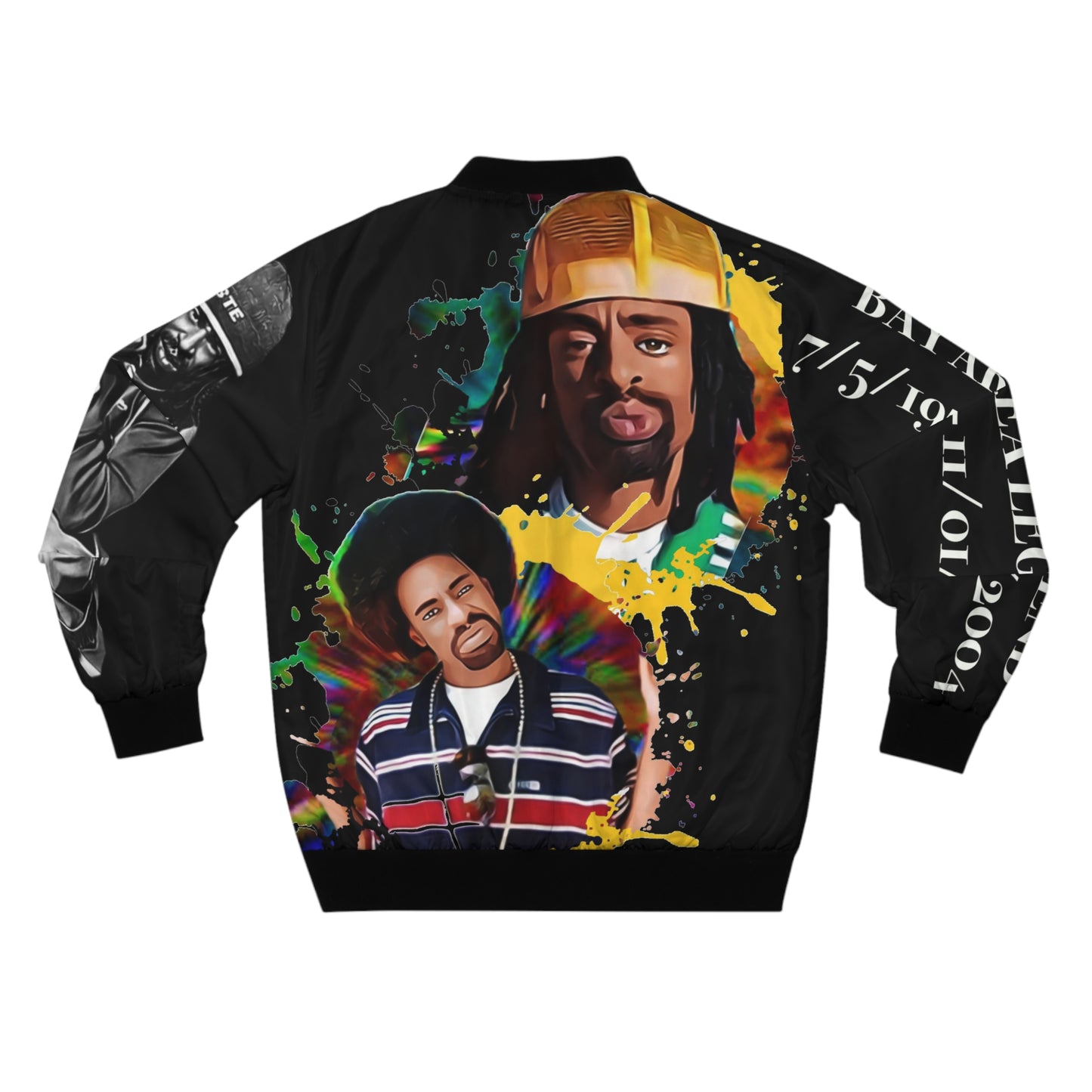 Mac Dre Custom Bomber Jacket