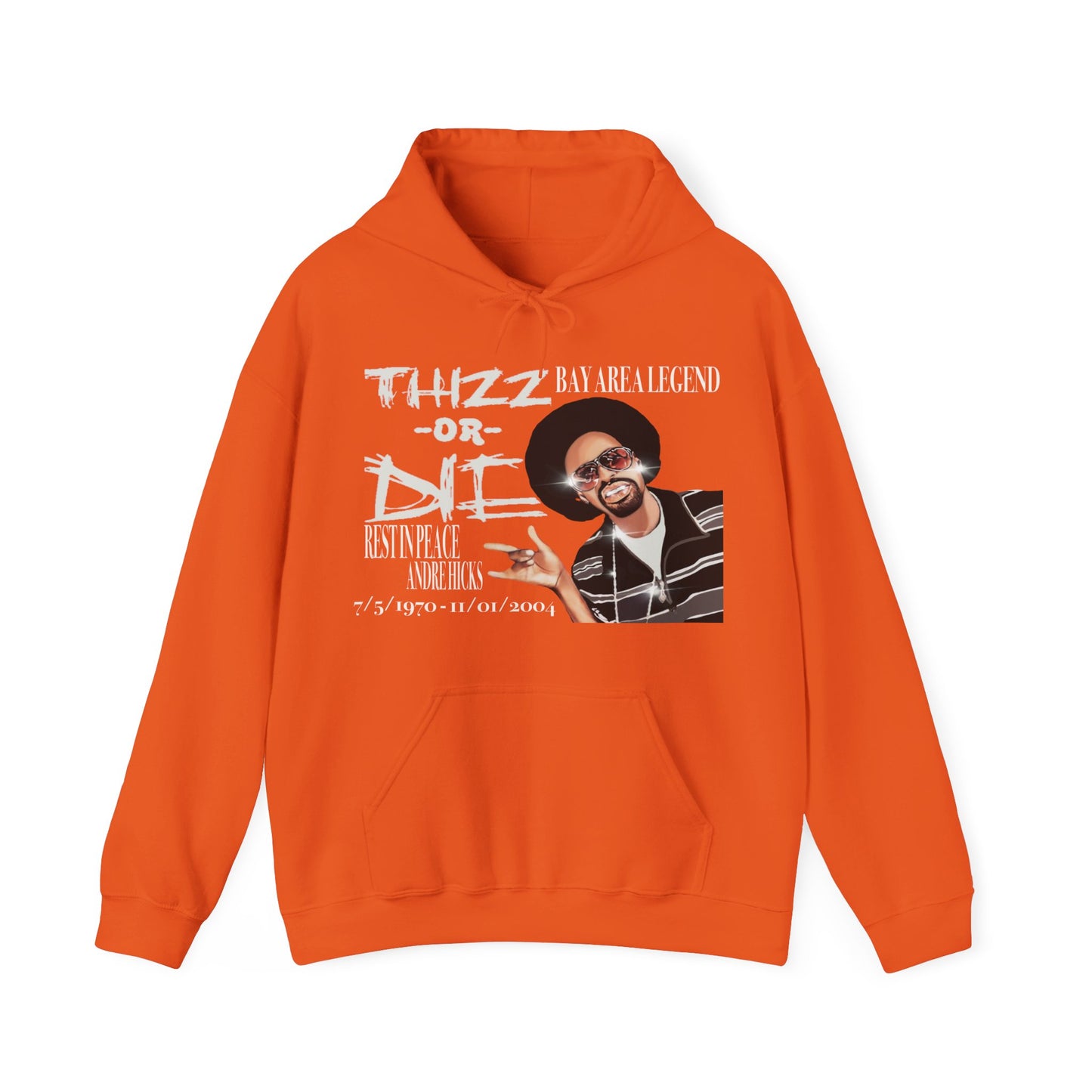 Mac Dre custom Thizz Or Die  Hoodie