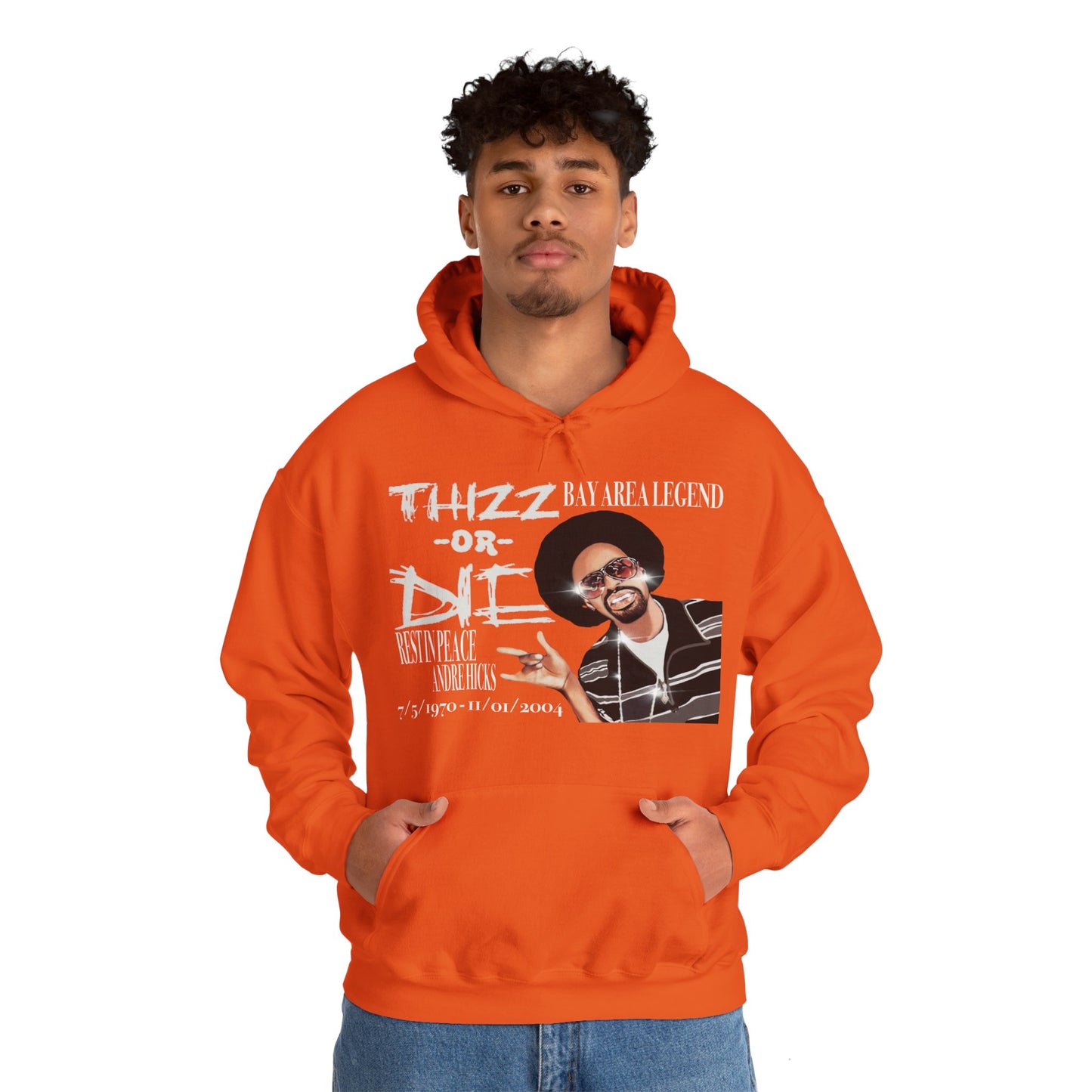 Mac Dre custom Thizz Or Die  Hoodie