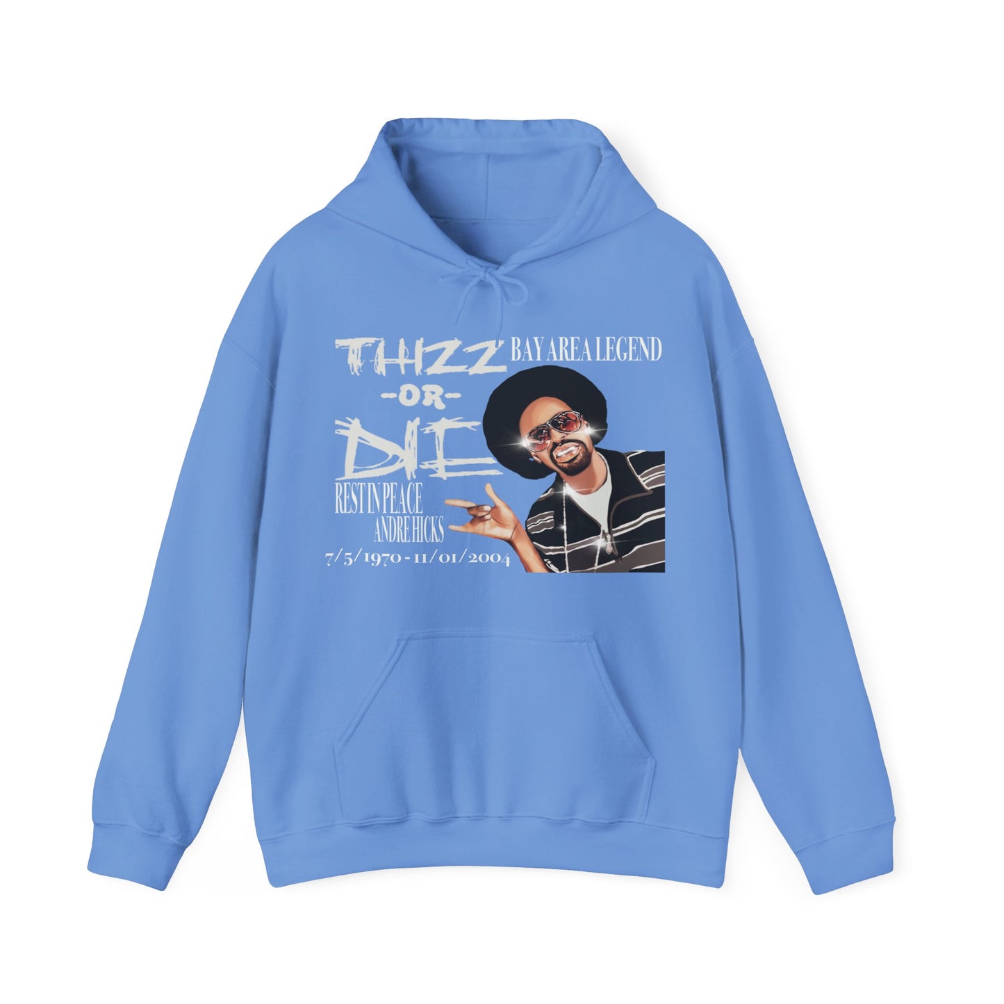 Mac Dre custom Thizz Or Die  Hoodie