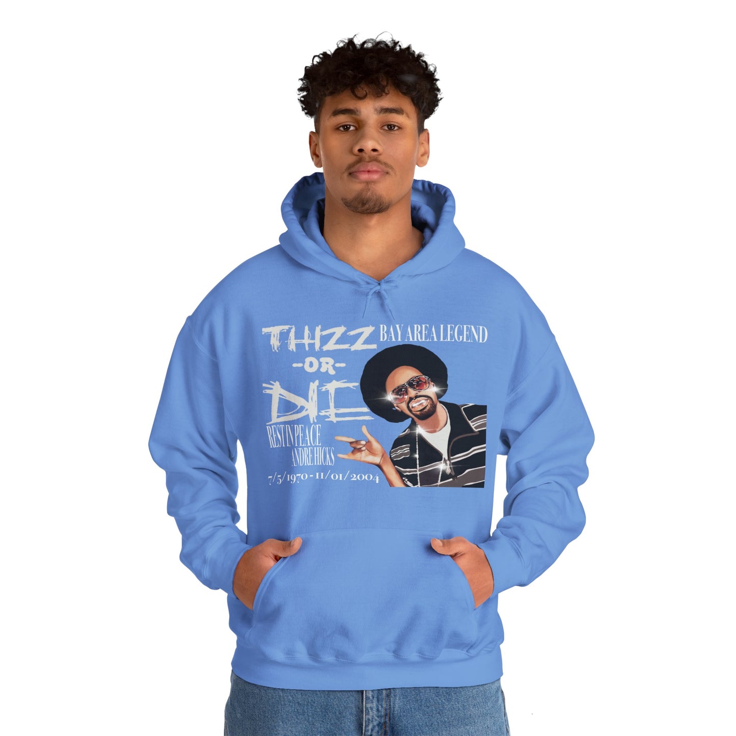 Mac Dre custom Thizz Or Die  Hoodie