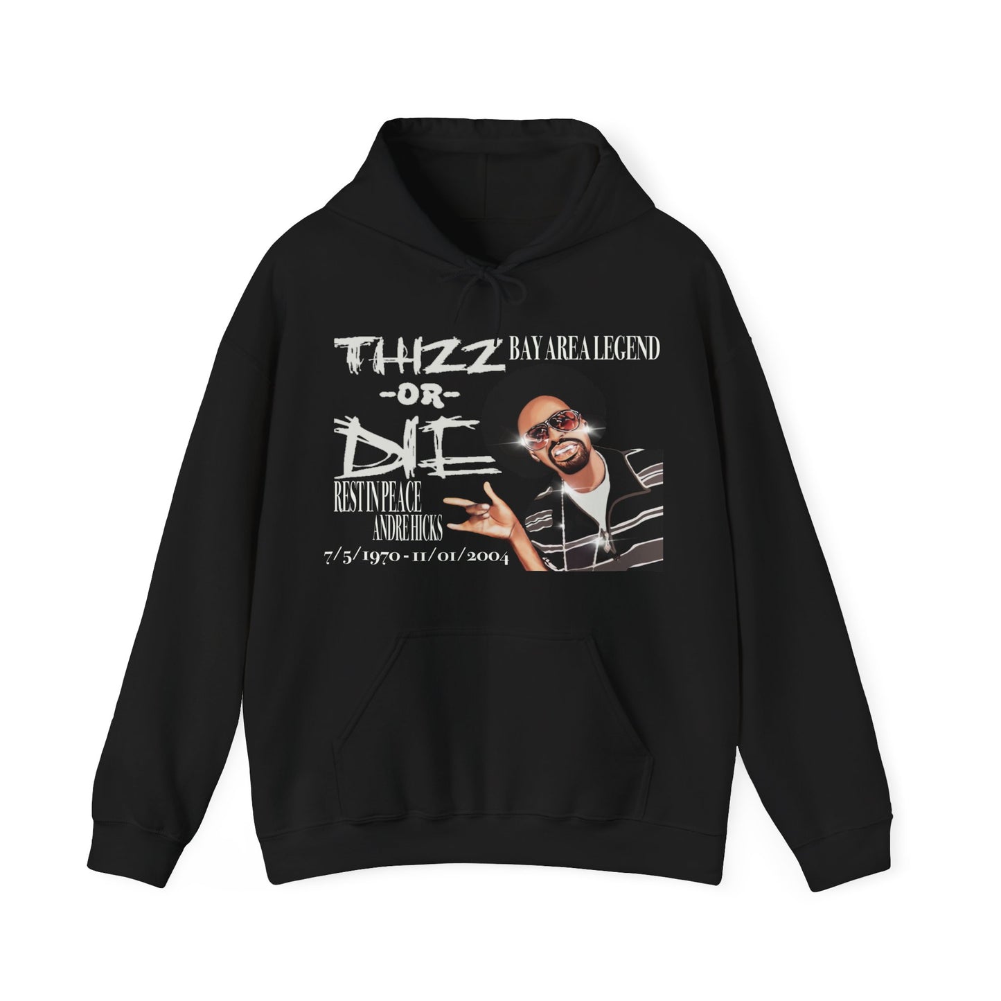 Mac Dre custom Thizz Or Die  Hoodie