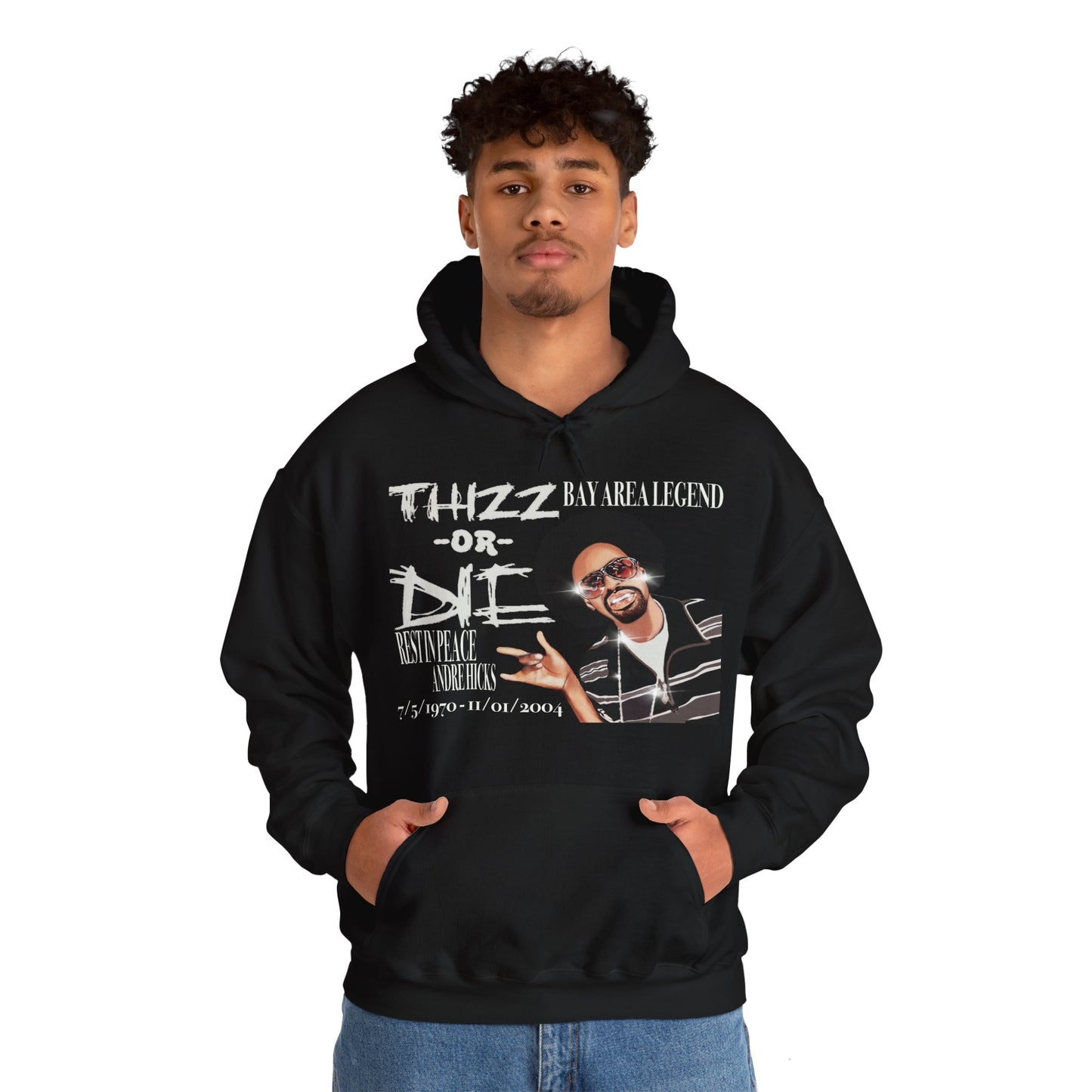 Mac Dre custom Thizz Or Die  Hoodie