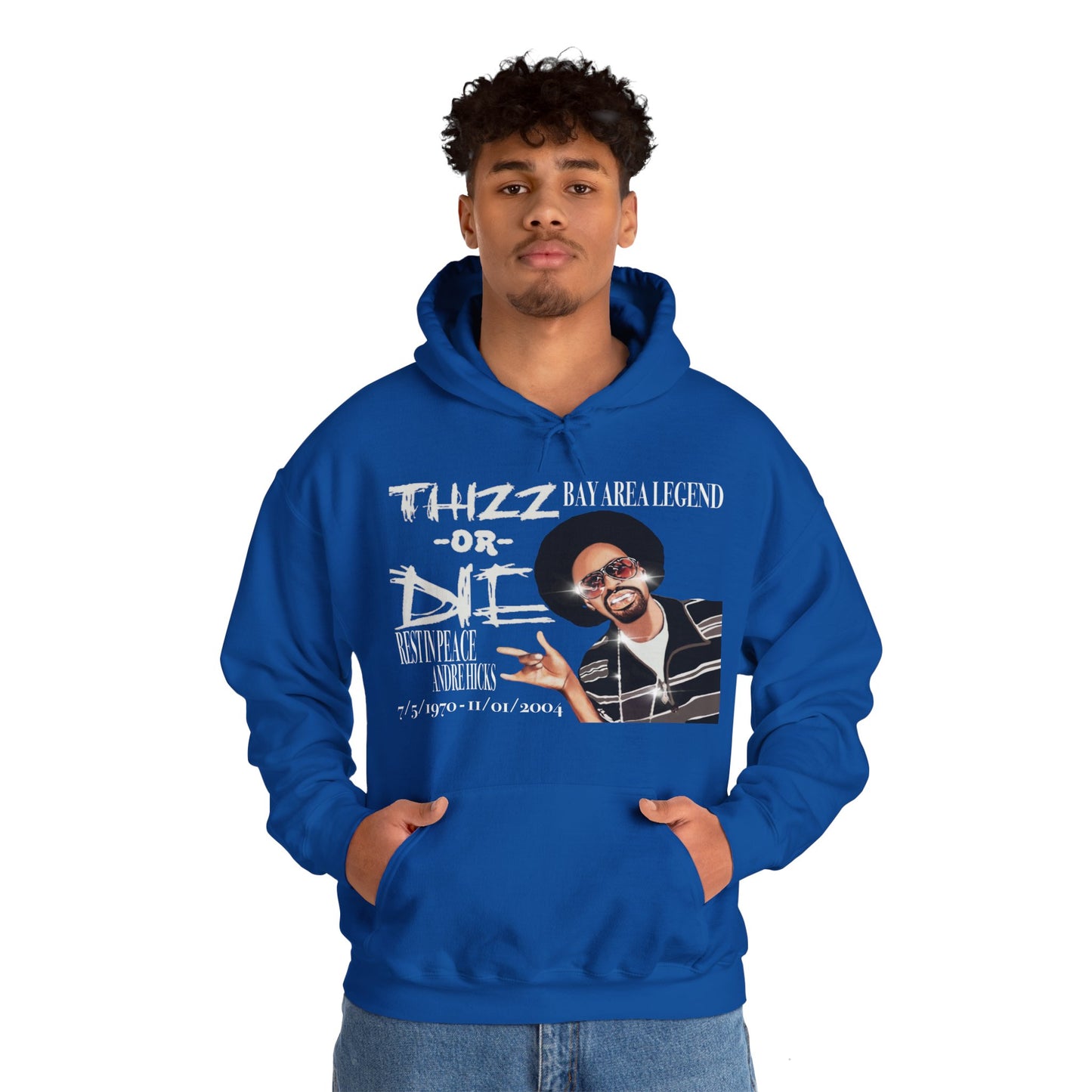 Mac Dre custom Thizz Or Die  Hoodie