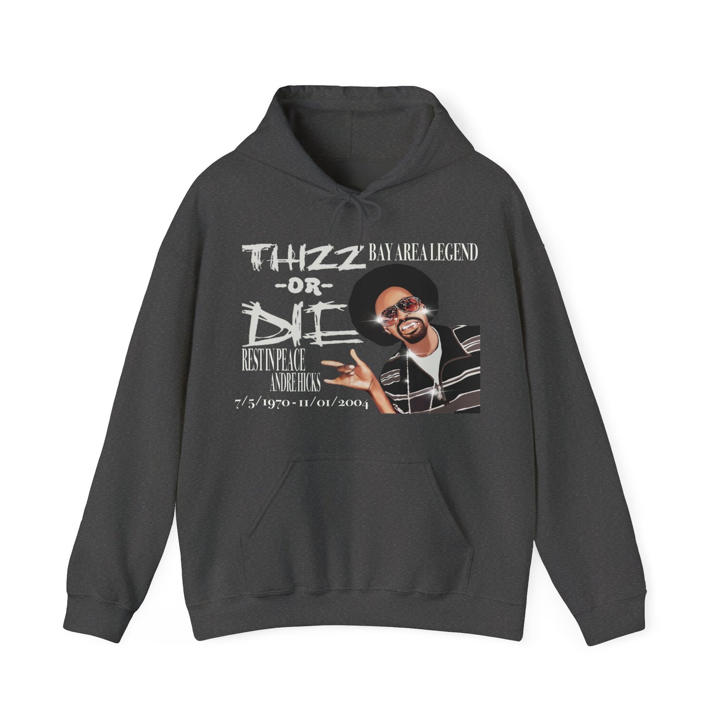 Mac Dre custom Thizz Or Die  Hoodie