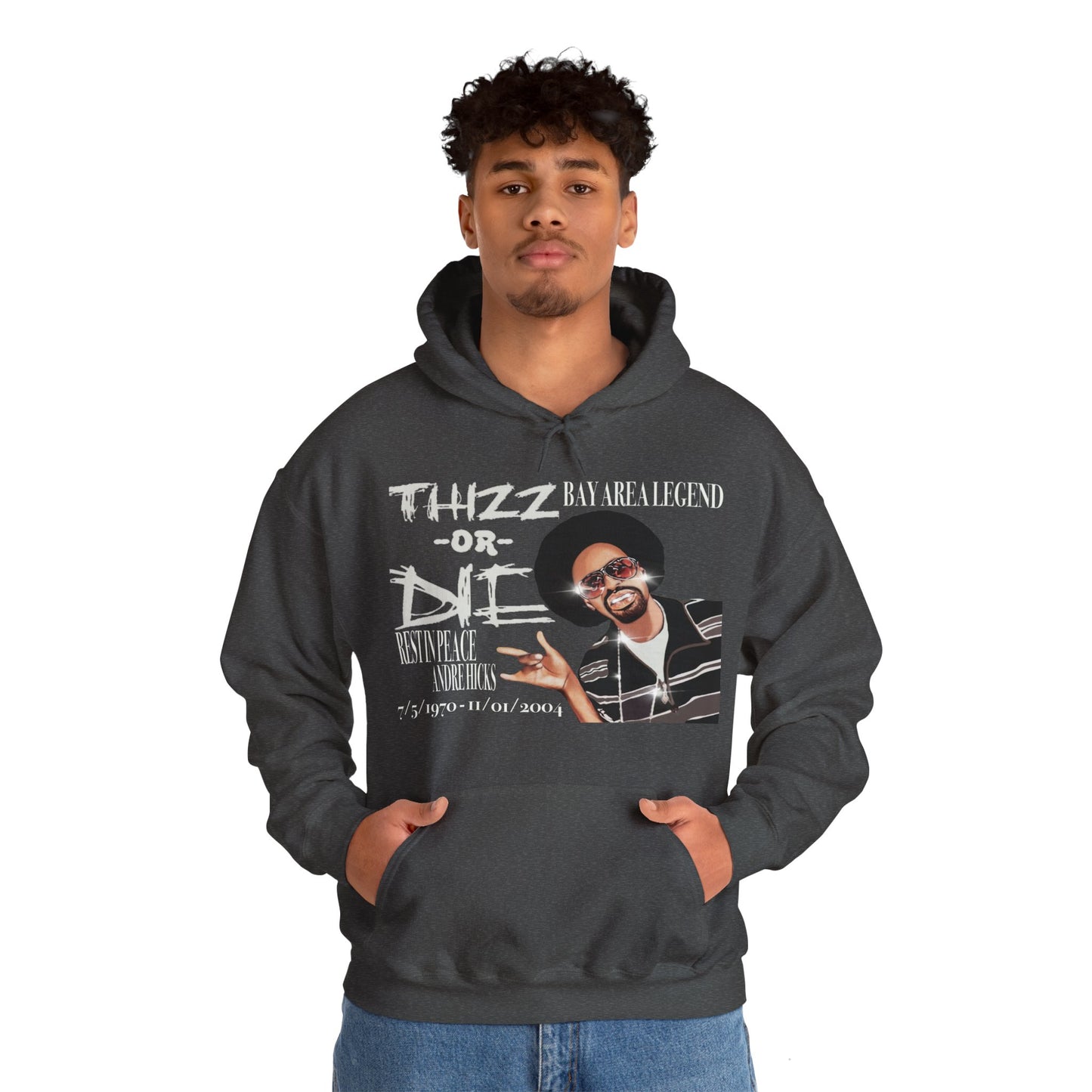 Mac Dre custom Thizz Or Die  Hoodie