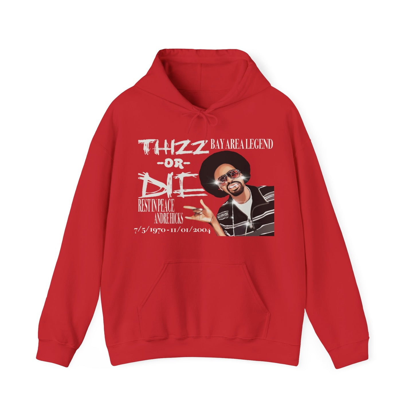 Mac Dre custom Thizz Or Die  Hoodie