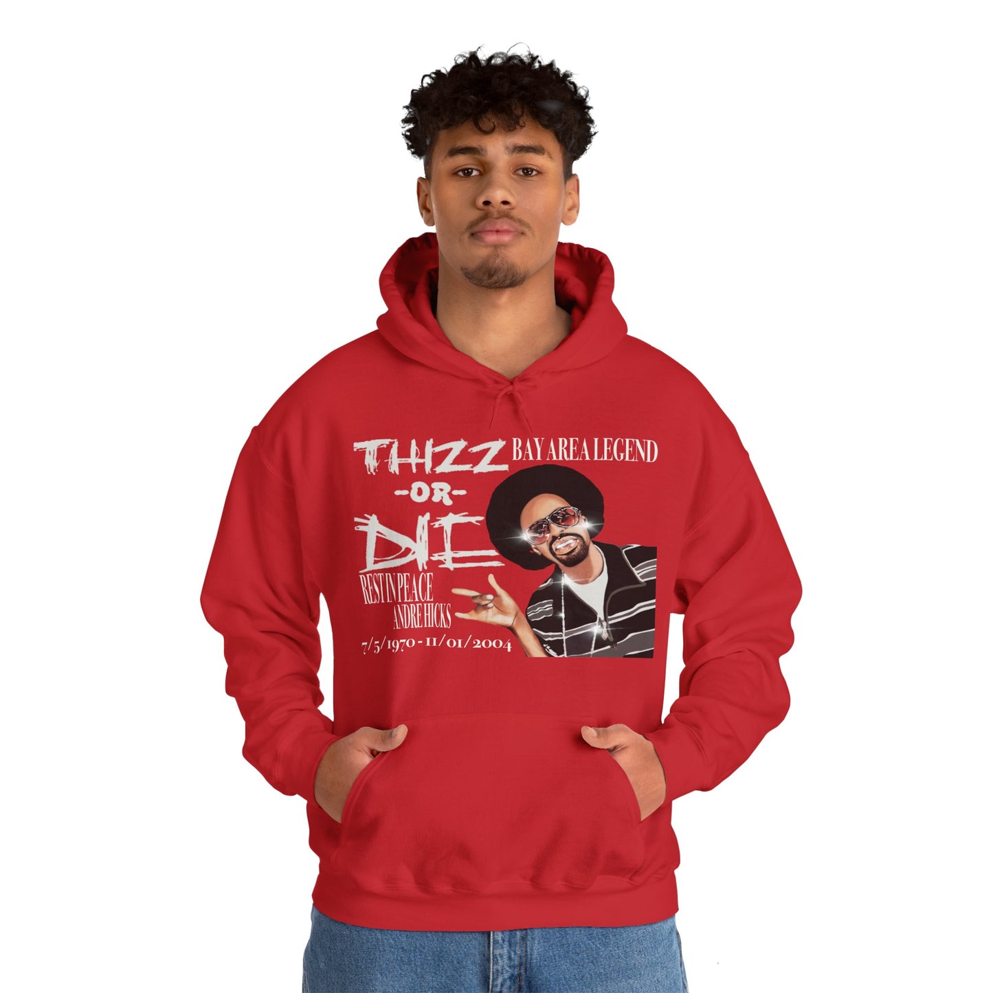 Mac Dre custom Thizz Or Die  Hoodie